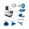 Intex 2100 GPH Above Ground Pool Sand Filter Pump W/ Deluxe Pool Maintenance Kit -Swimline Shop GUEST 47a46beb 7039 4dbe bf42 84620d88e2c6