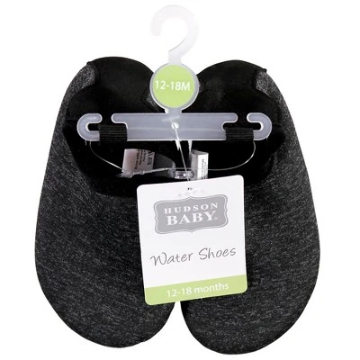 Hudson Baby Infant And Toddler Water Shoes For Sports, Yoga, Beach And Outdoors, Heather Charcoal 3 Hudson Baby Infant And Toddler Water Shoes For Sports, Yoga, Beach And Outdoors, Heather Charcoal