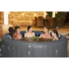 Bestway SaluSpa Santorini HydroJet Pro 5-7 Person Inflatable Hot Tub Round Portable Outdoor Spa W/180 AirJets & EnergySense Energy Saving Cover, Grey 1 Bestway SaluSpa Santorini HydroJet Pro 5-7 Person Inflatable Hot Tub Round Portable Outdoor Spa W/180 AirJets & EnergySense Energy Saving Cover, Grey -Swimline Shop GUEST 491ee2f4 672b 4ab0 a58a 9575b96a2bd1