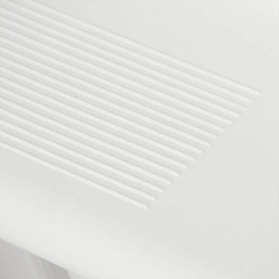 Vinyl Works AF Adjustable 24 Inch Ladder For Above Ground Swimming Pools With Secure Gate Closure And 2 Deck Mount Flanges, White 5 Vinyl Works AF Adjustable 24 Inch Ladder For Above Ground Swimming Pools With Secure Gate Closure And 2 Deck Mount Flanges, White - Image 3