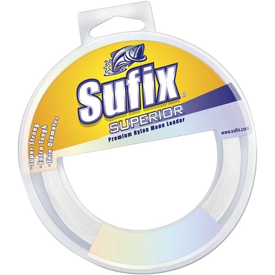 Sufix Superior Clear Fishing Line (110 Yds) 4 Sufix Superior Clear Fishing Line (110 Yds) - Image 2