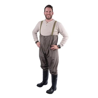 Stansport Men's Vinyl Stocking Foot Chest Wader 8 Stansport Men's Vinyl Stocking Foot Chest Wader - Image 6