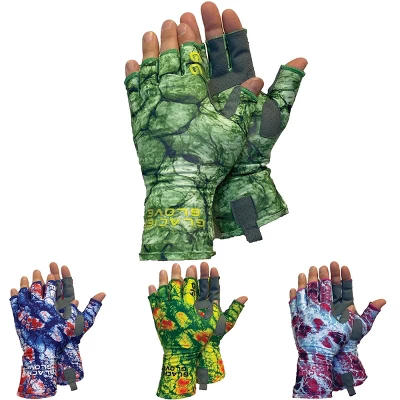 Glacier Glove Islamorada Fingerless Sun Gloves For Fishing, Outdoors 3 Glacier Glove Islamorada Fingerless Sun Gloves For Fishing, Outdoors