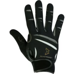 Bionic Women's BeastMode Full Finger Fitness Gloves - Black