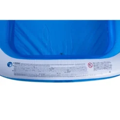 Pool Central 10' Blue And White Inflatable Rectangular Swimming Pool -Swimline Shop GUEST 512d08a0 80d0 459c a52f eed681894041
