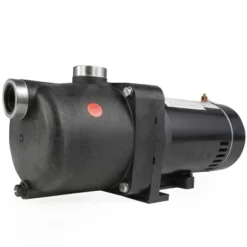 XtremepowerUS 1HP Booster And Pressure Pump 1.25" NPT In-Ground Swimming Pool Water 115/230v