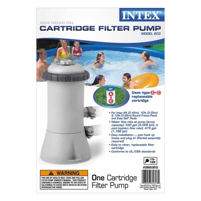 Intex 15ft X 33in Easy Set Above Ground Swimming Pool And 530 GPH Filter Pump 3 Intex 15ft X 33in Easy Set Above Ground Swimming Pool And 530 GPH Filter Pump