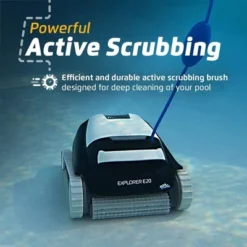 Dolphin Explorer E20 Robotic Pool Cleaner With Universal Caddy, Ideal For In-Ground Swimming Pools Up To 33 Feet 10 Dolphin Explorer E20 Robotic Pool Cleaner With Universal Caddy, Ideal For In-Ground Swimming Pools Up To 33 Feet -Swimline Shop GUEST 54a0ca62 702d 45e0 9c9a 4c1884b715dd