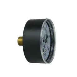 Pool Central Back Mount Pressure Gauge 0-60 PSI 2.5" (60mm) - Black/White