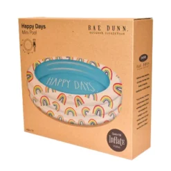 CocoNut Float Rae Dunn 54" Mini/Kiddie Pool - Rainbow Pattern - HAPPY DAYS -Swimline Shop GUEST 57ee0c7c 834d 4806 9bc5 34bd7e7cdcf2