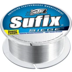 Sufix Siege 330 Yard Monofilament Fishing Line - 4 Lb. - Clear