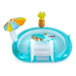 Intex 57165EP Gator Outdoor Inflatable Kiddie Pool Water Play Center With Slide -Swimline Shop GUEST 594488b6 4a80 4a77 9f5f 5cfbec3fb5a2
