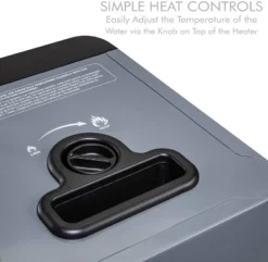 Hike Crew Portable Outdoor Camping Propane Water Heater & Shower Pump -Swimline Shop GUEST 59e994bb 0ab2 4e4c 9043 e8702b2f2529