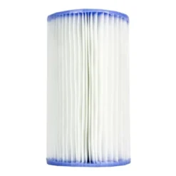 Intex Type B Easy Set Swimming Pool Pleated Replacement Filter Pump Cartridges For 633T, 634T, 634RC, CS8111, And CS8221/CS8231 Series (8 Pack)