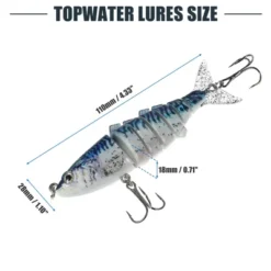 Unique Bargains Fishing Lures Jerk Baits For Bass Fishing Lifelike Freshwater Lures ABS Blue 0.06lb 3 Pcs 9 Unique Bargains Fishing Lures Jerk Baits For Bass Fishing Lifelike Freshwater Lures ABS Blue 0.06lb 3 Pcs -Swimline Shop GUEST 5a429441 8d31 49c9 8dfb c3e1b977053d