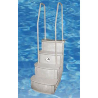 Main Access IStep Above Ground Swimming Pool Deck Entry Steps Ladder W/ Mat Pad 3 Main Access IStep Above Ground Swimming Pool Deck Entry Steps Ladder W/ Mat Pad