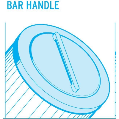 Unicel 5CH-402 40 Square Foot Filter Media 5.18 Inch Diameter Del Sol Spas Replacement Cartridge For 6540 And 723 Model Hot Tubs 5 Unicel 5CH-402 40 Square Foot Filter Media 5.18 Inch Diameter Del Sol Spas Replacement Cartridge For 6540 And 723 Model Hot Tubs - Image 3