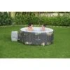 Bestway SaluSpa Aruba AirJet 2 To 3 Person Inflatable Hot Tub Round Portable Outdoor Spa With 110 AirJets And EnergySense Energy Saving Cover, Grey 1 Bestway SaluSpa Aruba AirJet 2 To 3 Person Inflatable Hot Tub Round Portable Outdoor Spa With 110 AirJets And EnergySense Energy Saving Cover, Grey -Swimline Shop GUEST 5b8dbce2 3d78 49f9 8faf 30a8a5fc4094