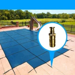 Wood Grip Brass Pool Cover Anchors For Concrete & Pavers - 5 Pieces -Swimline Shop GUEST 5bb2043e d86c 410e a0e9 c4bb1ad672a7