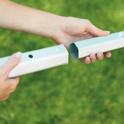 Intex Heavy Duty Aluminum Adjustable Solar Above Ground Pool Cover Reel With Locking Mechanism For Rectangle Frame Pool (Cover Not Included) -Swimline Shop GUEST 5c78d34d 284c 46eb b16e 00af34988c96