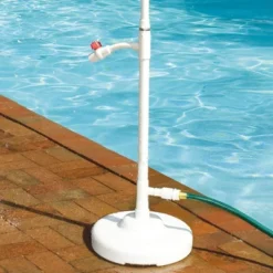 HYDROTOOLS By SWIMLINE Tube Style 7' Poolside Shower W/Adjustable Head & Foot Tap Spigot & Valve Controls For Outdoor Backyard Beach Spa 11 HYDROTOOLS By SWIMLINE Tube Style 7' Poolside Shower W/Adjustable Head & Foot Tap Spigot & Valve Controls For Outdoor Backyard Beach Spa -Swimline Shop GUEST 5d22bd57 a488 4f83 980a 8ae8f1e9c6bb