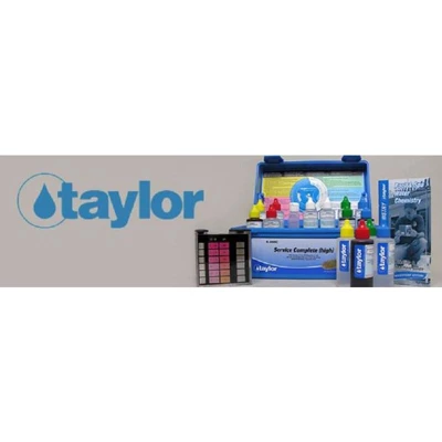 Taylor K-1000 Basic Residential OT DPD Swimming Pool & Spa Test Kit 3-Way K1000 4 Taylor K-1000 Basic Residential OT DPD Swimming Pool & Spa Test Kit 3-Way K1000 - Image 2