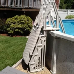 Vinyl Works AF Adjustable 24 Inch Ladder For Above Ground Swimming Pools With Secure Gate Closure And 2 Deck Mount Flanges, White 10 Vinyl Works AF Adjustable 24 Inch Ladder For Above Ground Swimming Pools With Secure Gate Closure And 2 Deck Mount Flanges, White -Swimline Shop GUEST 5d47943f b25d 4212 b551 9d52cc131e0a