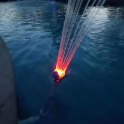 Magic Pool Fountain Multicolor LED Water Powered Swimming Pool Fountain W/Color Changing Light Bulb, Pool Jet Powered No Electricity, Red, Green, Blue -Swimline Shop GUEST 5d51fcb5 278e 4c64 88c7 73849e99be20
