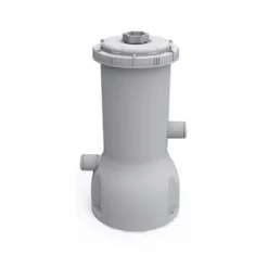 JLeisure Avenli 17808 2 To 3 Person Capacity Prompt Set Above Ground Kids Inflatable Outdoor Backyard Kiddie Swimming Pool, Blue