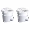 Hayward WG1053AVPAK2 1.5 Inch Dual Suction Outlet For Concrete Or Gunite In Ground Outdoor Swimming Pools For Easy Cleaning And Maintenance, White -Swimline Shop GUEST 62888108 eee3 43ac 93fe f6b9b4984855