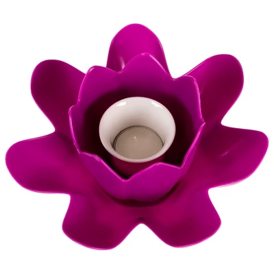 Swimline Swim Central 7.5" Magenta Hydro Tools Pool Or Spa Floating Flower Candle Light 3 Swimline Swim Central 7.5" Magenta Hydro Tools Pool Or Spa Floating Flower Candle Light