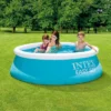 Intex 28101EH Easy Set 6 Foot X 20 Inch Round Above Ground Outdoor Backyard Kids Swimming Pool, 234 Gallons Of Water Capacity, Blue 1 Intex 28101EH Easy Set 6 Foot X 20 Inch Round Above Ground Outdoor Backyard Kids Swimming Pool, 234 Gallons Of Water Capacity, Blue -Swimline Shop GUEST 667082c5 f674 438b a3c9 18c5b1b1ecd1