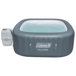 Bestway Coleman Hawaii AirJet 4 To 6 Person Inflatable Hot Tub Square Portable Outdoor Spa With 140 AirJets And EnergySense Energy Saving Cover, Grey 8 Bestway Coleman Hawaii AirJet 4 To 6 Person Inflatable Hot Tub Square Portable Outdoor Spa With 140 AirJets And EnergySense Energy Saving Cover, Grey -Swimline Shop GUEST 66d1eb87 59b1 4256 a65a f04d7721154a