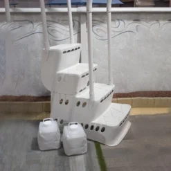 Swimline Swim Central 11" HydroTools Transparent Chemical Resistant Pool Ladder Weight Anchor Bag -Swimline Shop GUEST 67926236 a7ee 4efd 8fa9 7364a636d2a7