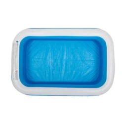 Pool Central 8.5' Blue And White Inflatable Rectangular Swimming Pool -Swimline Shop GUEST 67f3daf5 8a35 46c3 a315 710a710e26ab