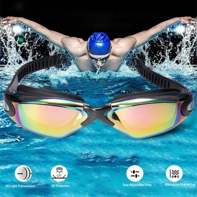 Link Active Swim Goggle With Fast Clasp Technology UV Protection Leak & Fog Proof Wide View Adult/Youth 3 Link Active Swim Goggle With Fast Clasp Technology UV Protection Leak & Fog Proof Wide View Adult/Youth