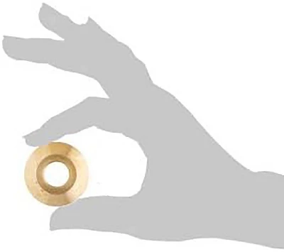 Wood Grip Swimming Pool Cover Brass Anchor Collar/Beauty Ring - 10 Pieces 3 Wood Grip Swimming Pool Cover Brass Anchor Collar/Beauty Ring - 10 Pieces