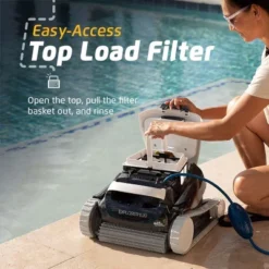 Dolphin Explorer E20 Robotic Pool Cleaner With Universal Caddy, Ideal For In-Ground Swimming Pools Up To 33 Feet 11 Dolphin Explorer E20 Robotic Pool Cleaner With Universal Caddy, Ideal For In-Ground Swimming Pools Up To 33 Feet -Swimline Shop GUEST 6c41db2f b56e 4d6f 9695 631ad3c1fced