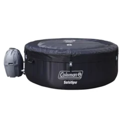 Coleman 13804-BW SaluSpa 4 Person Portable Inflatable Outdoor Round Hot Tub Spa With Air Jets, Pump, And 3 Replacement Filter Cartridges, Black 8 Coleman 13804-BW SaluSpa 4 Person Portable Inflatable Outdoor Round Hot Tub Spa With Air Jets, Pump, And 3 Replacement Filter Cartridges, Black -Swimline Shop GUEST 6c46e967 3e2d 4189 b8b7 d2d0bb46639a