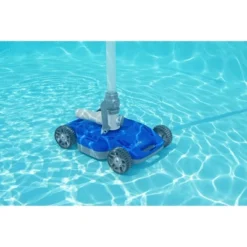 Bestway FlowClear AquaDrift Automatic Above Ground Swimming Pool Vacuum Cleaner With Multidirectional Wheels And 3 Adjustable Settings, Blue -Swimline Shop GUEST 6d621fbe 2406 4737 9591 182652d86234