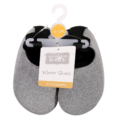 Hudson Baby Infant And Toddler Water Shoes For Sports, Yoga, Beach And Outdoors, Heather Gray 3 Hudson Baby Infant And Toddler Water Shoes For Sports, Yoga, Beach And Outdoors, Heather Gray