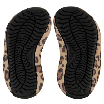 Hudson Baby Infant And Toddler Water Shoes For Sports, Yoga, Beach And Outdoors, Leopard 4 Hudson Baby Infant And Toddler Water Shoes For Sports, Yoga, Beach And Outdoors, Leopard - Image 2