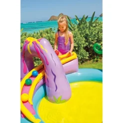 Intex 11' X 7.5' X 44" Dinoland Play Center Kiddie Swimming Pool W/ Air Pump 11 Intex 11' X 7.5' X 44" Dinoland Play Center Kiddie Swimming Pool W/ Air Pump -Swimline Shop GUEST 6f7a01cd 8c4c 43c2 b739 a9dcf0da4a63