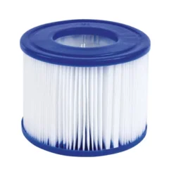 Bestway Hawaii SaluSpa 6 Person Inflatable Square Outdoor Hot Tub With 114 Soothing AirJets, Filter Cartridges, Pump, And Insulated Cover, Blue -Swimline Shop GUEST 718b581b a273 4e11 8766 2b77a912ef45