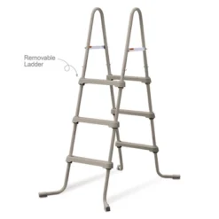 Funsicle 14' X 36" QuickSet Round Inflatable Ring Top Outdoor Above Ground Swimming Pool Set With Pump And Cartridge Filter, Brown Triple Basketweave -Swimline Shop GUEST 73f14b7c 7e72 40de a432 e8ce382aadc6