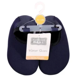 Hudson Baby Infant And Toddler Water Shoes For Sports, Yoga, Beach And Outdoors, Solid Navy