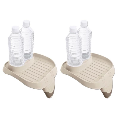 Bestway SaluSpa AirJet Honolulu 6 Person Inflatable Portable Hot Tub Spa And 2 Intex PureSpa Attachable Cup Holder Refreshment Trays 4 Bestway SaluSpa AirJet Honolulu 6 Person Inflatable Portable Hot Tub Spa And 2 Intex PureSpa Attachable Cup Holder Refreshment Trays - Image 2