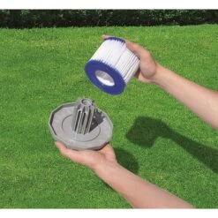 Bestway 4 Pack Bestway Coleman Type VI Spa Filter Cartridge For Lay-Z-Spa 58323 7 Bestway 4 Pack Bestway Coleman Type VI Spa Filter Cartridge For Lay-Z-Spa 58323 -Swimline Shop GUEST 7f7eda43 a230 4293 906b 57b877d06ecd