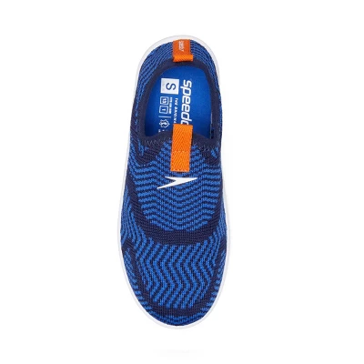 Speedo Junior Surfknit Water Shoes - Zig Zag Blue 4 Speedo Junior Surfknit Water Shoes - Zig Zag Blue - Image 2
