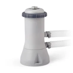 Intex Easy Set 15' X 42" Round Inflatable Outdoor Above Ground Swimming Pool Set With 1000 GPH Filter Pump, Ladder, Ground Cloth, And Pool Cover